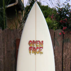 Open Face Surfboards